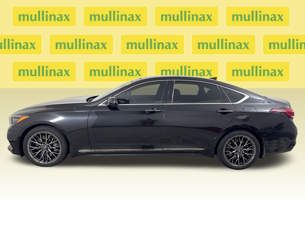 Certified Used 2018 Black Genesis 3.3T Sport image 13