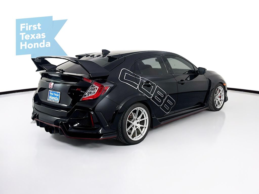 Used Car 2020 Honda Civic Type R  Touring For Sale Under $50,000 In Austin, Texas