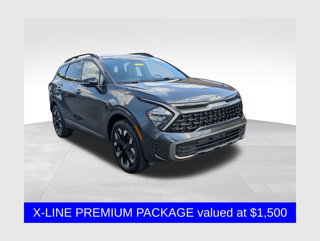 2023 Kia Sportage X-Line AWD