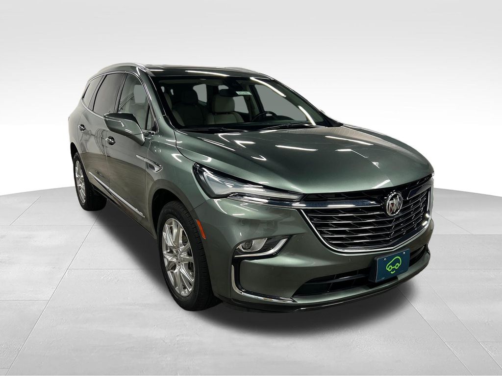 Sage Metallic 2023 Buick Enclave SUV / Crossover Four-Wheel Drive 9-Speed Automatic