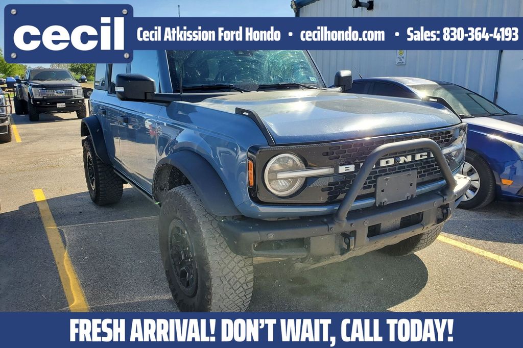 2024 Ford Bronco Wildtrak 4-Door 4WD