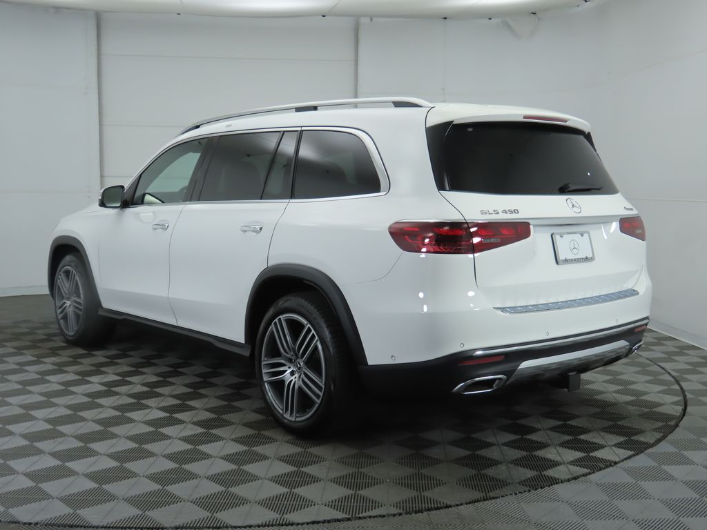 2025 Mercedes-Benz GLS 450 4MATIC 7