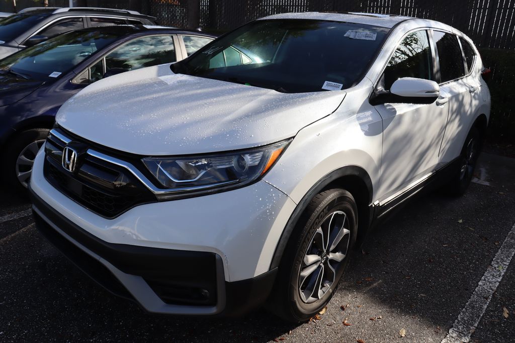 2022 Honda CR-V EX-L 2