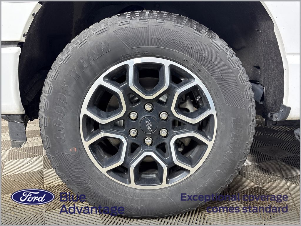 Certified Used 2023 White Ford XLT image 13