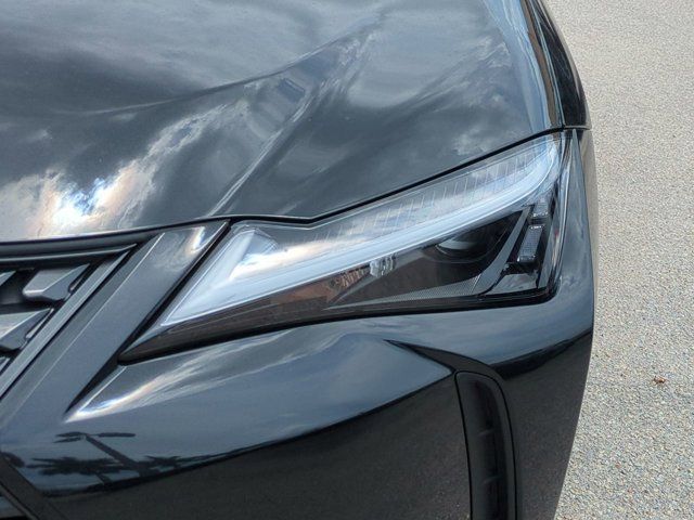 Used 2025 Black Lexus 300h Premium image 9