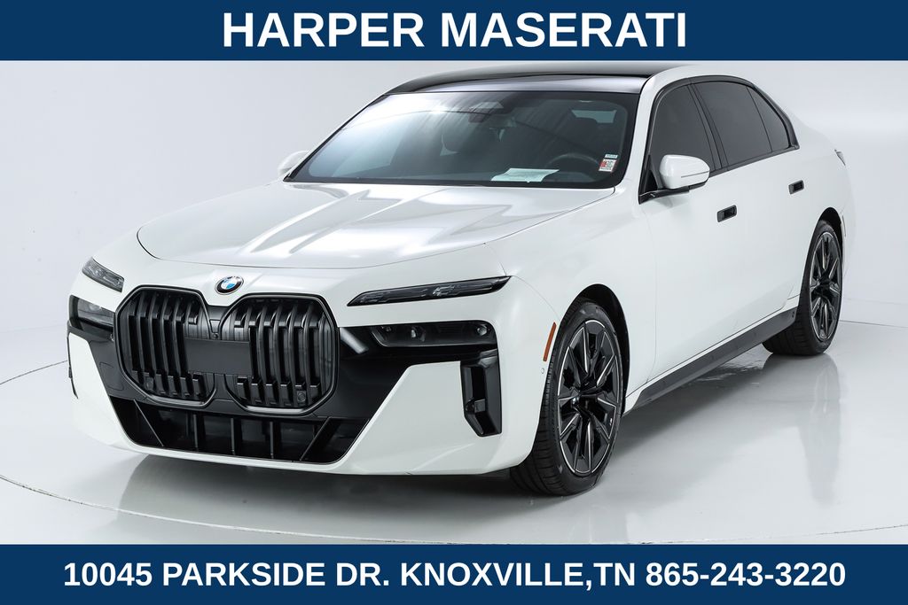 2024 BMW 7 Series 760i xDrive