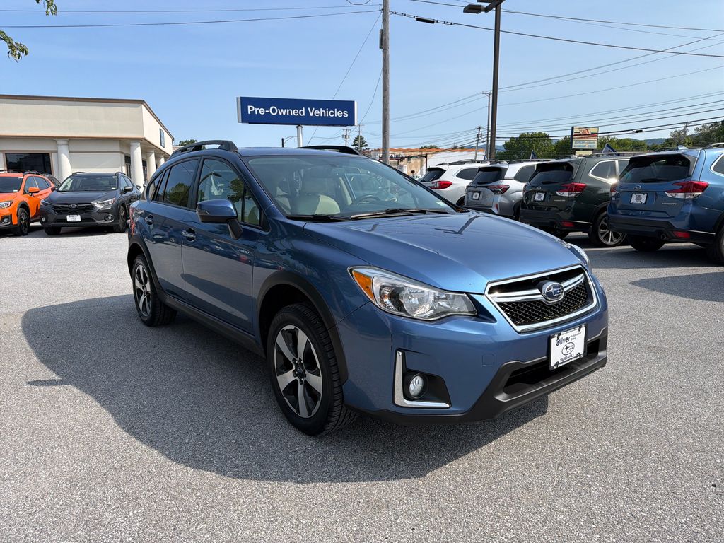 2016 Subaru Crosstrek Hybrid Touring