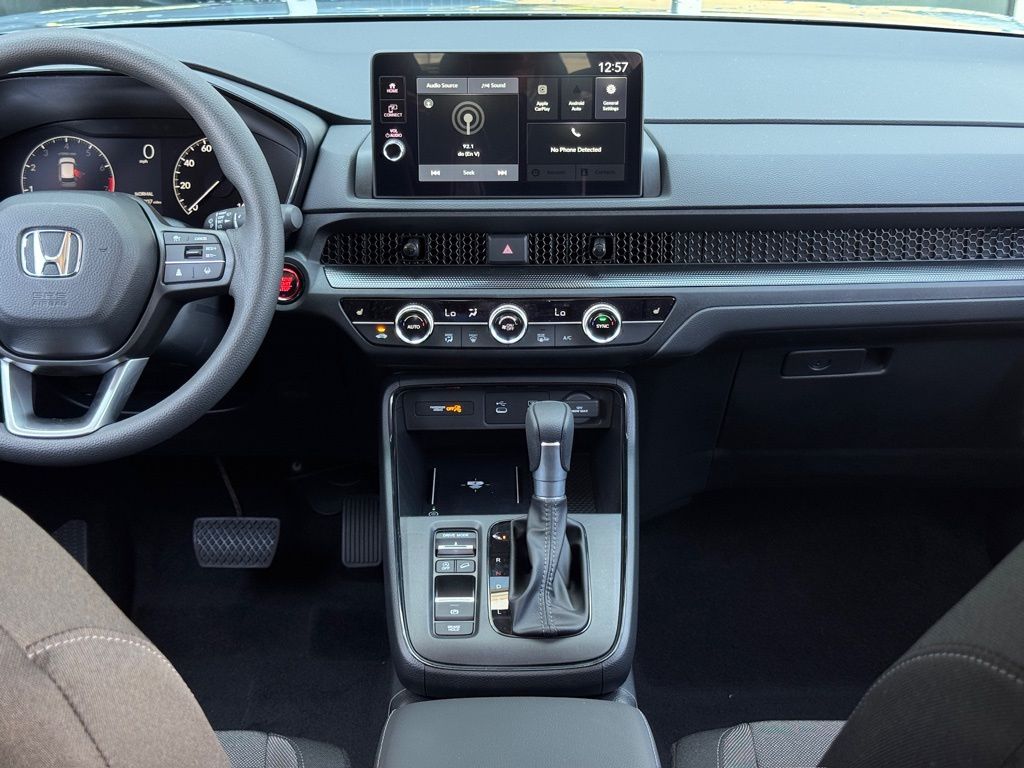 2026 Honda CR-V EX Silver at Community Honda