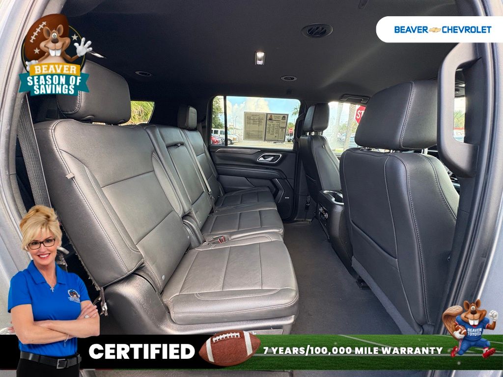 Used 2022 Chevrolet Suburban SUV