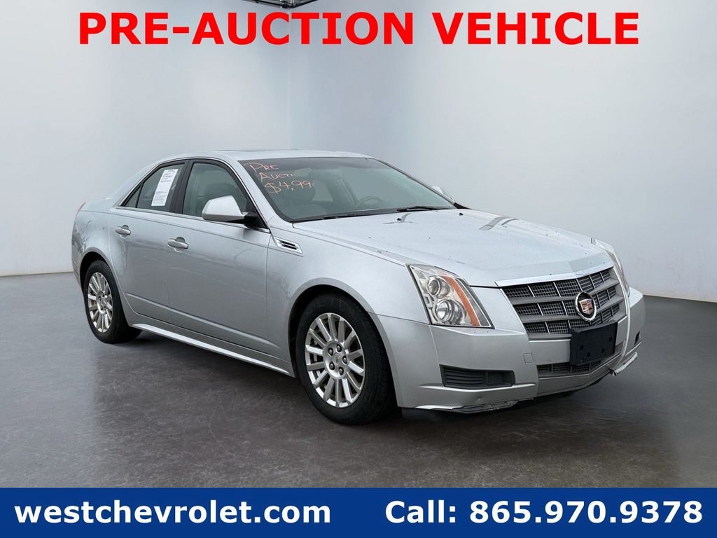 2010 Cadillac CTS 3.0L Luxury AWD