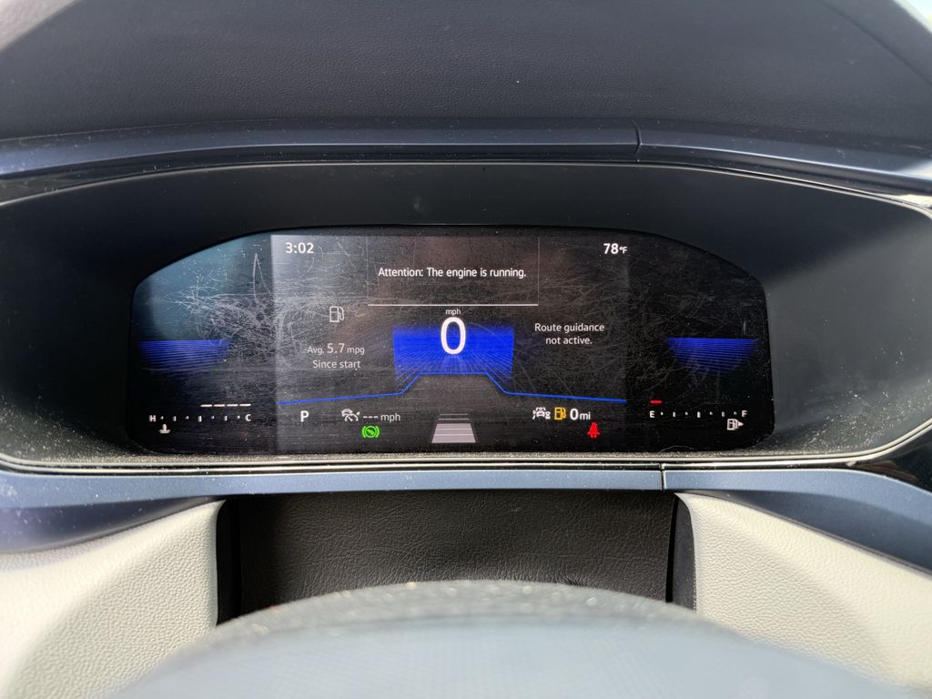 2023 Volkswagen Taos 1.5T SE Gray at DeMontrond Automotive Group