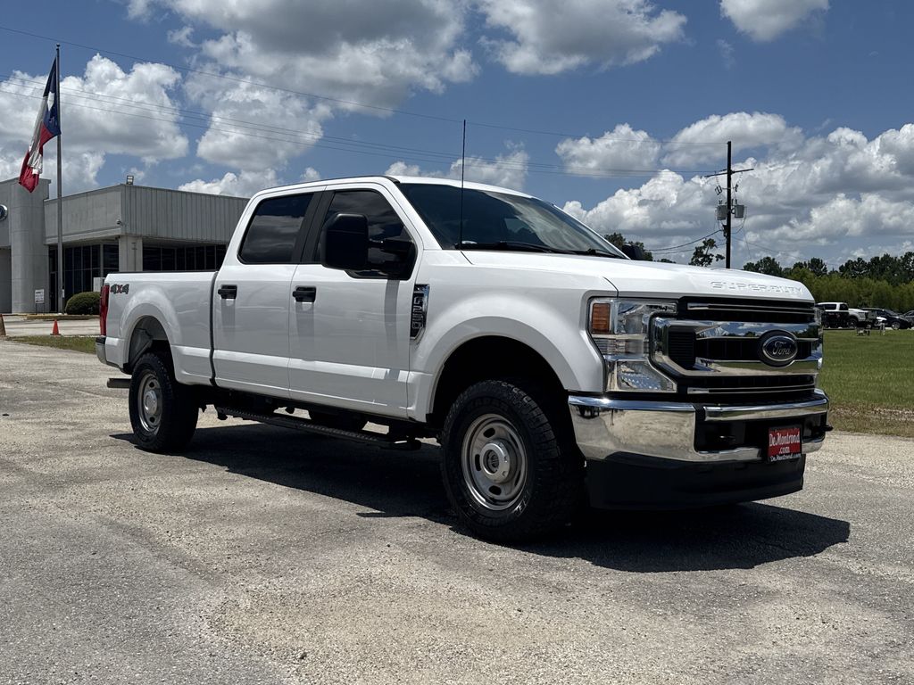  2021 Ford F-250 Super Duty XL Crew Cab 4WD   
