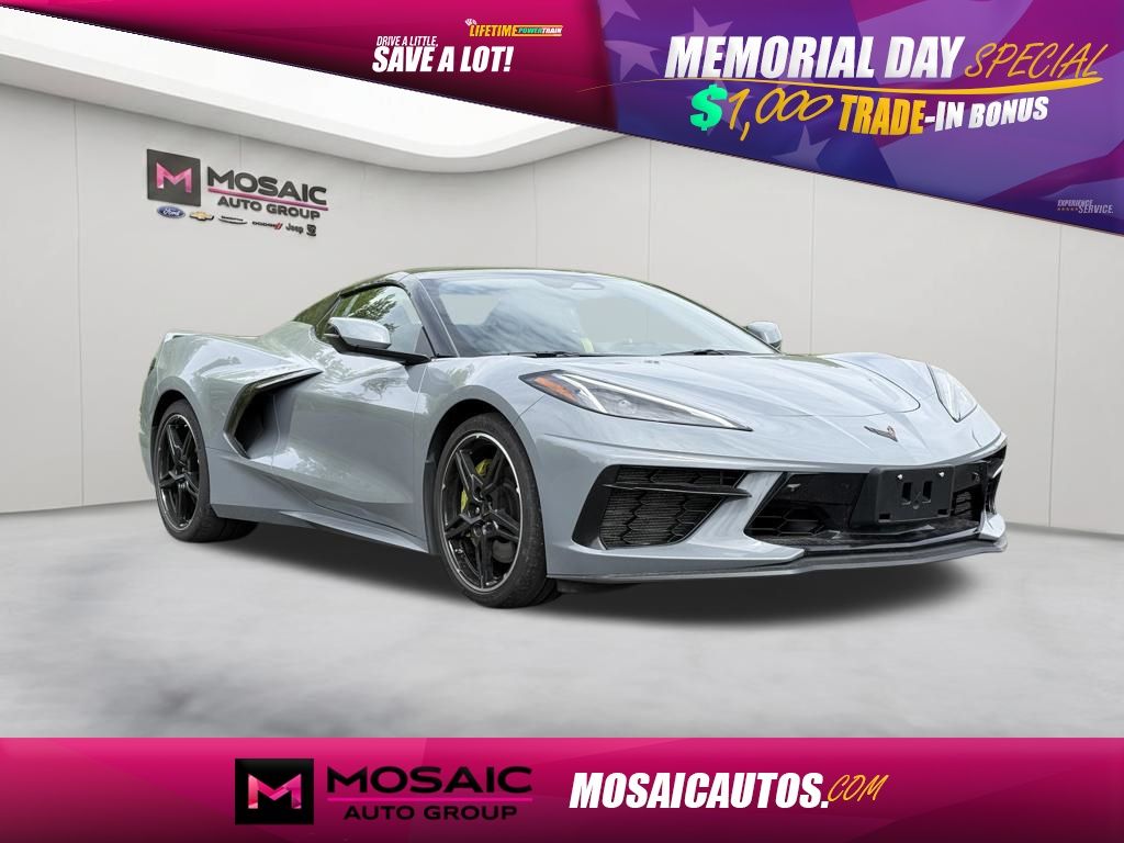 Used 2024 Chevrolet Corvette Stingray Cars