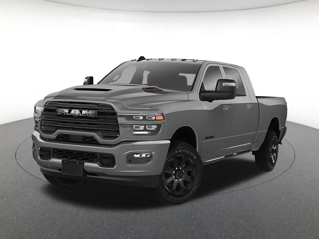 Ceramic Gray Clearcoat 2026 RAM 3500 Pickup Truck Four-Wheel Drive 8-Speed Automatic