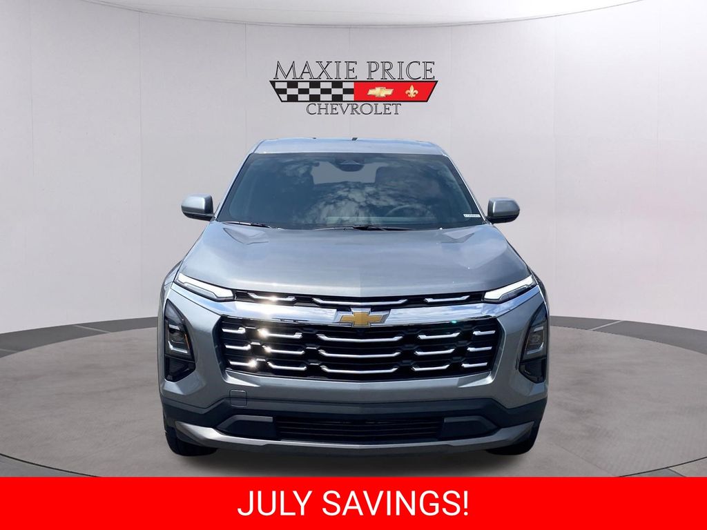New 2027 Chevrolet Equinox SUV