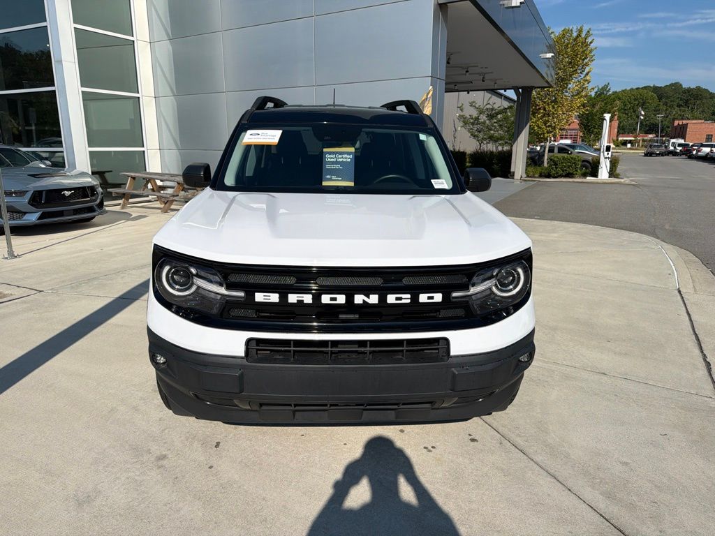 2023 Ford Bronco Sport Outer Banks