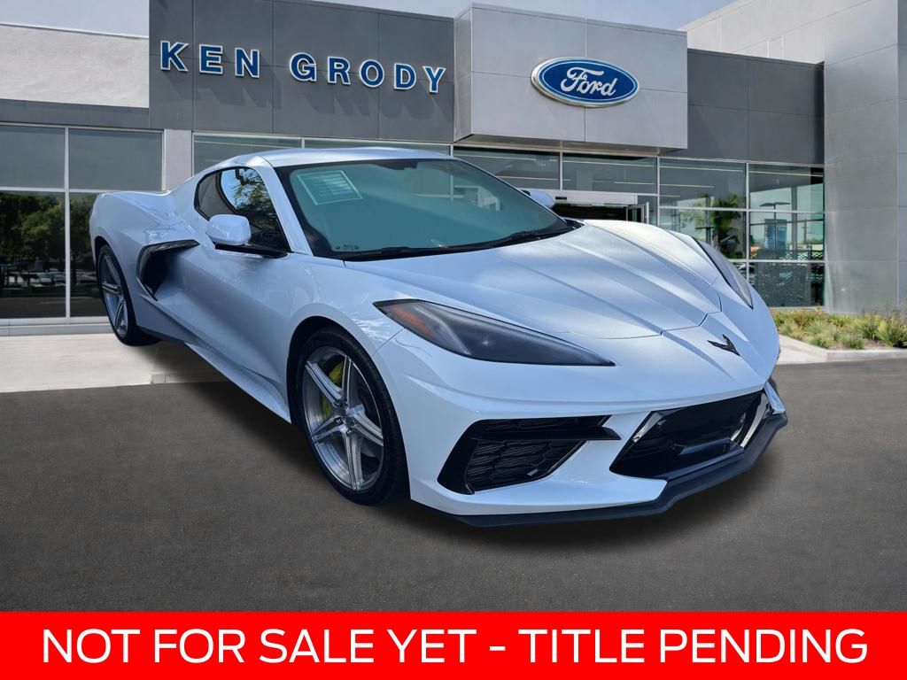 2023 Chevrolet Corvette Stingray 2LT Coupe RWD