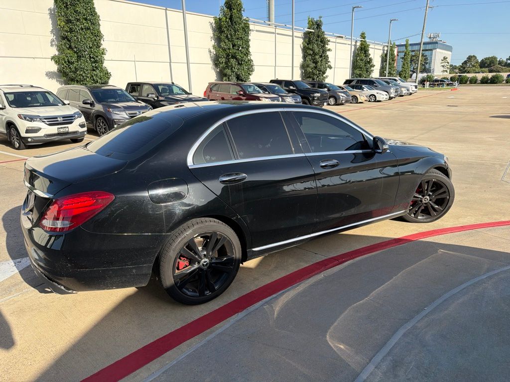 2018 Mercedes-Benz C-Class C 300 Black at Big Star Buick GMC