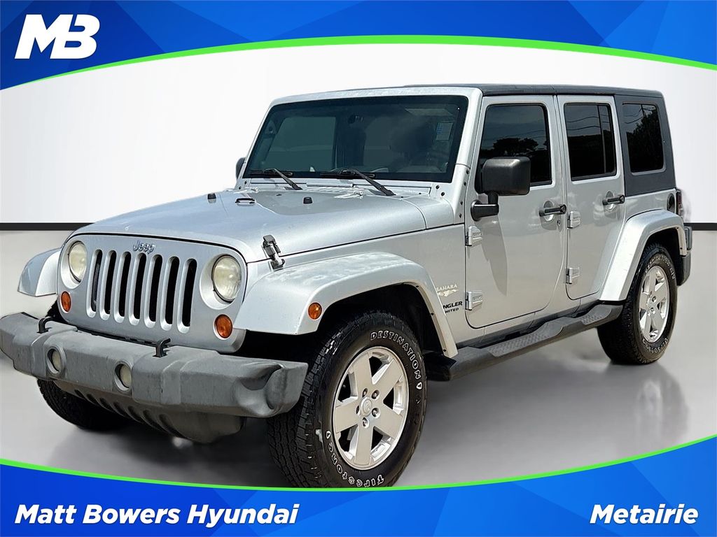 2007 Jeep Wrangler Unlimited Sahara RWD