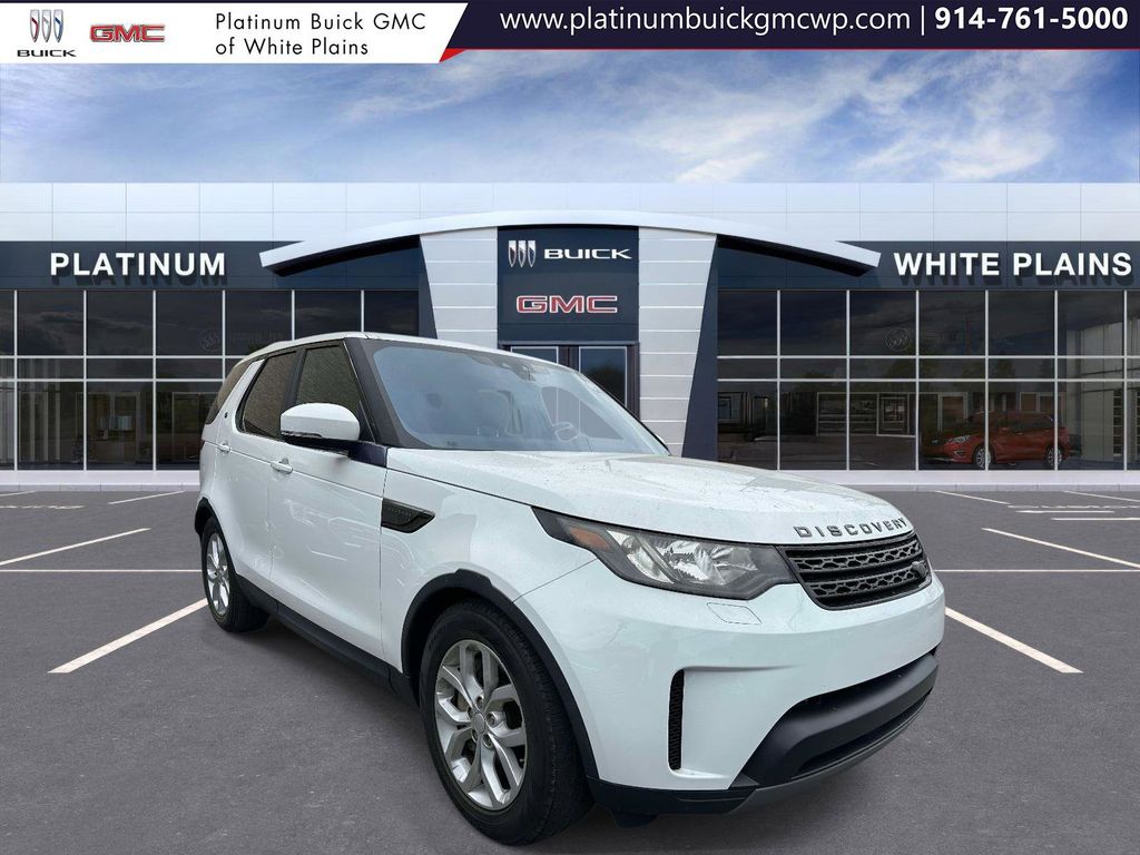 White 2018 Land Rover Discovery V6 SE AWD SUV / Crossover All-Wheel Drive 8-Speed Automatic