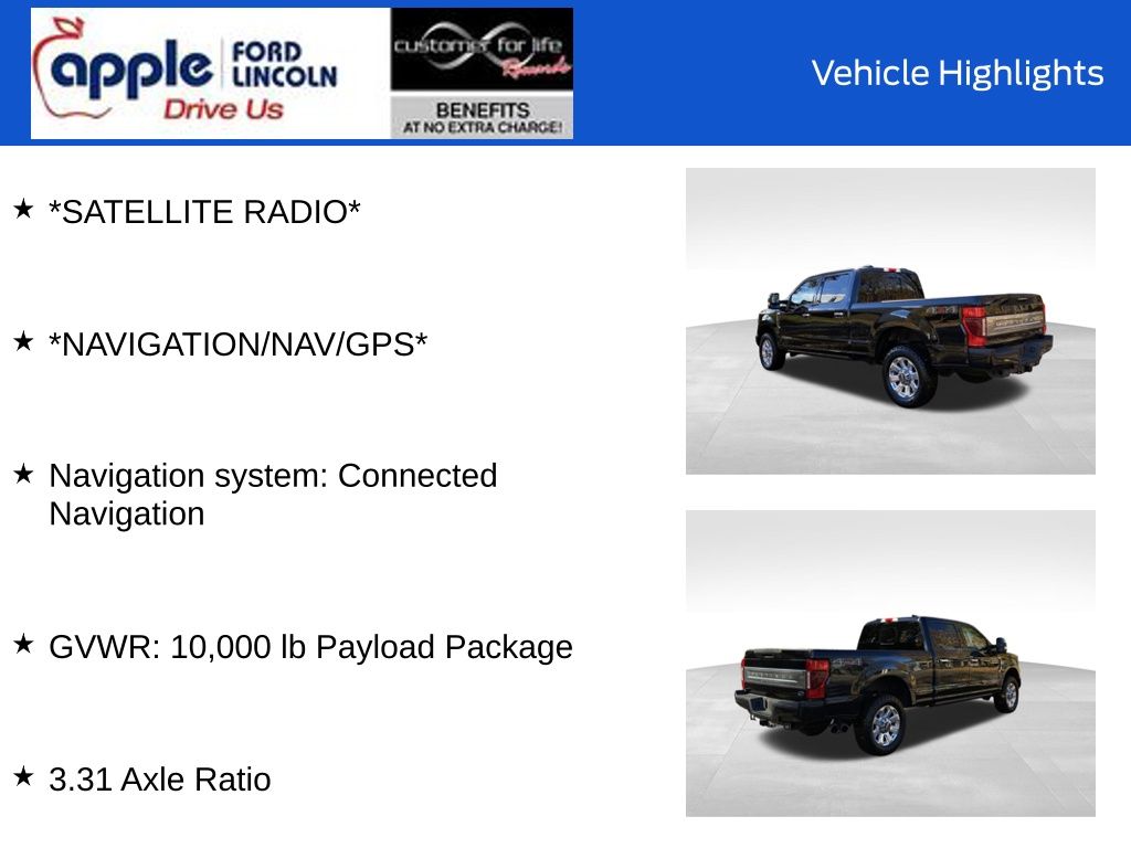 2022 Ford F-250 Platinum