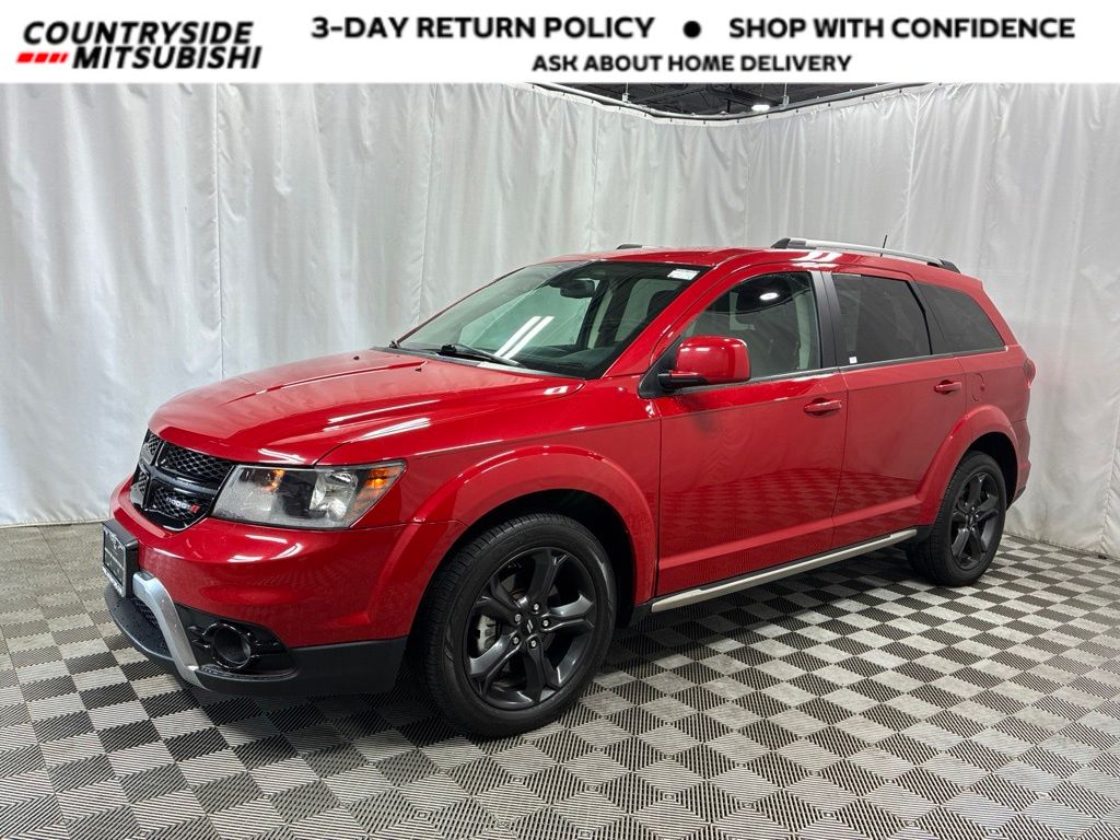 Redline 2 Coat Pearl 2019 Dodge Journey SUV / Crossover Front-Wheel Drive 4-Speed Automatic