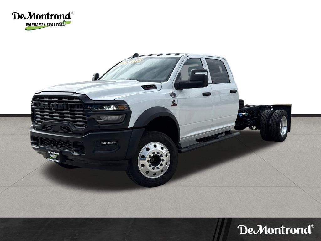 2026 Ram 5500HD Tradesman White at Texan Dodge Chrysler Jeep Ram