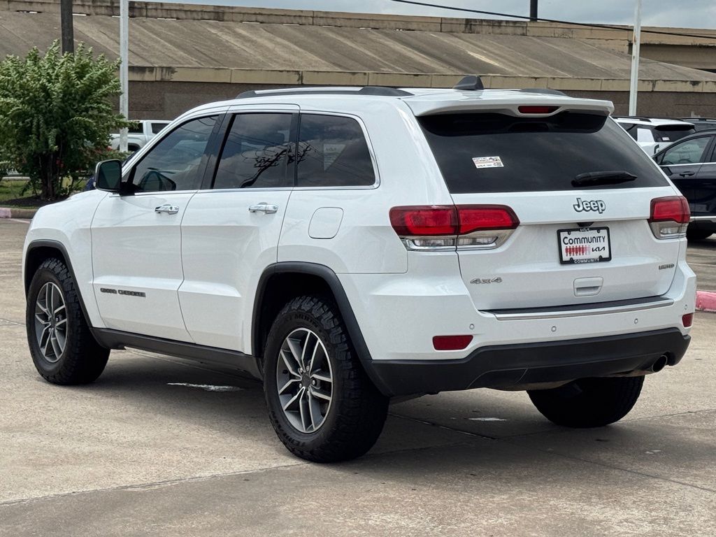 2021 Jeep Grand Cherokee Limited White at Bayway Cadillac of The Woodlands