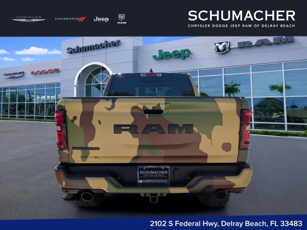 new 2026 Ram 1500 car, priced at $92,498