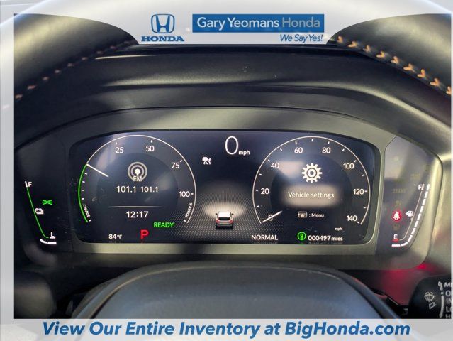 2026 Honda CR-V Hybrid