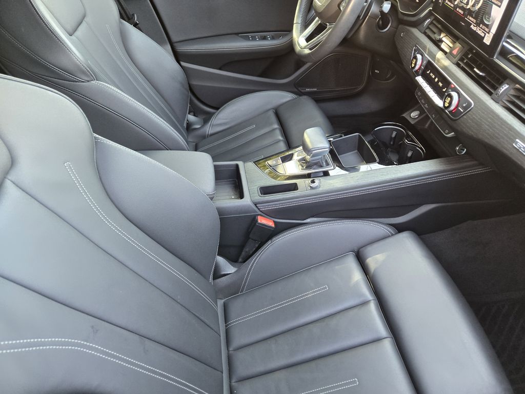 used 2023 Audi A4 car, priced at $29,684
