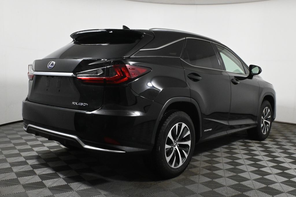 2021 Lexus RX Hybrid 450h 7