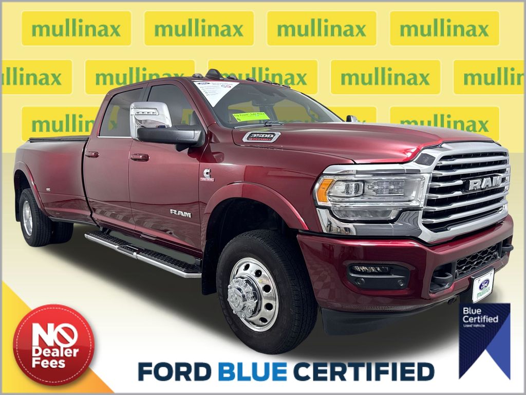 Delmonico Red Pearlcoat 2024 RAM 3500 Pickup Truck Four-Wheel Drive 6-Speed Automatic