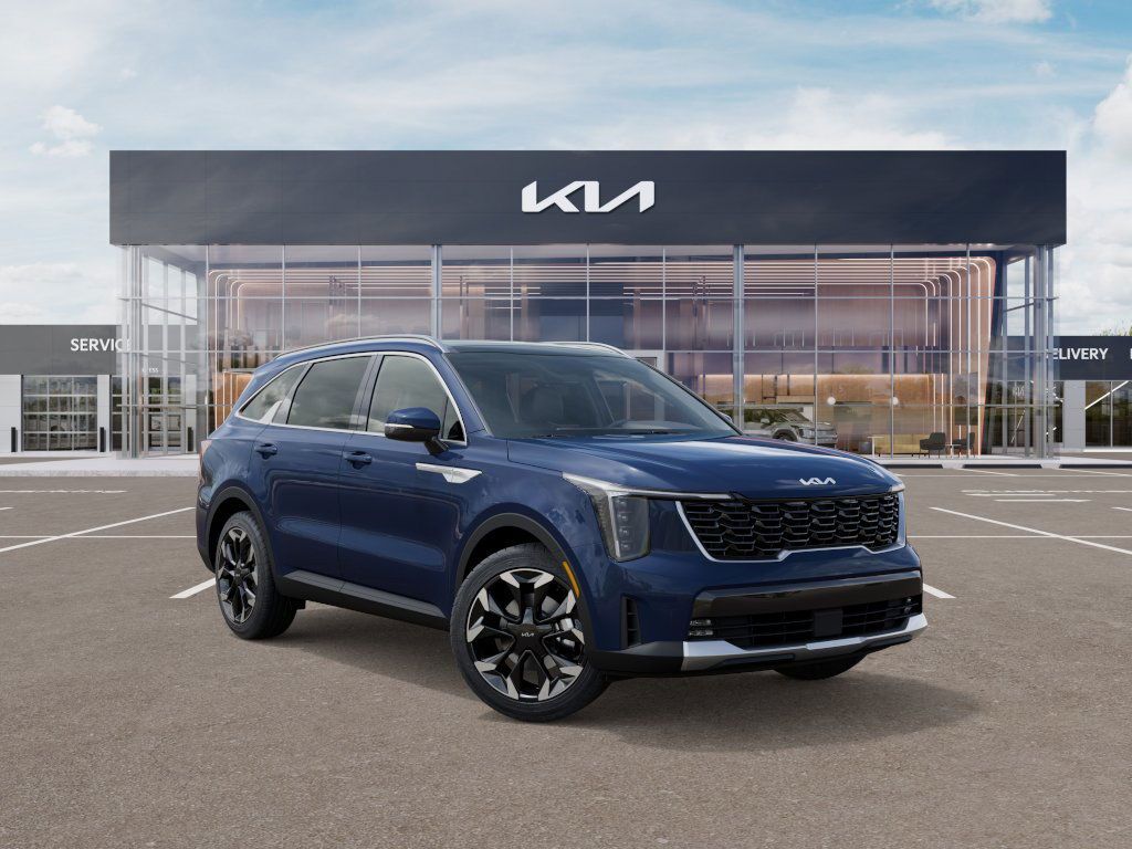 New 2026 Midnight Lake Blue Kia EX image 8