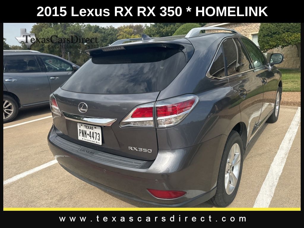 2015 Lexus RX 350 13