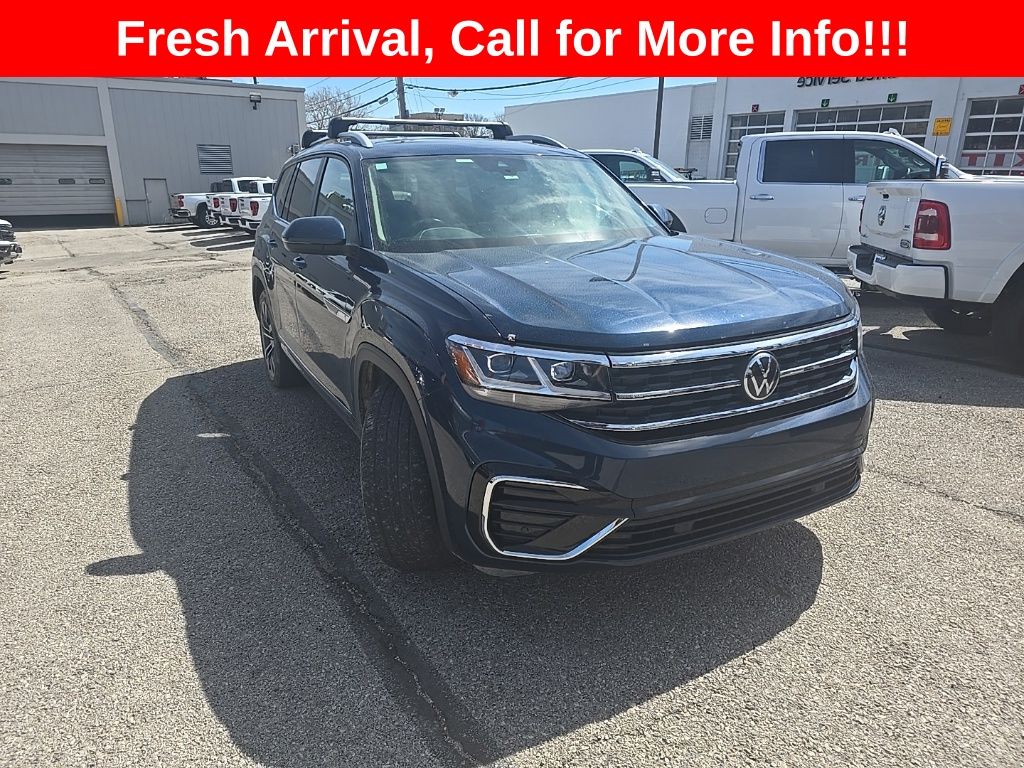 2021 Volkswagen Atlas V6 SEL R-Line 4Motion