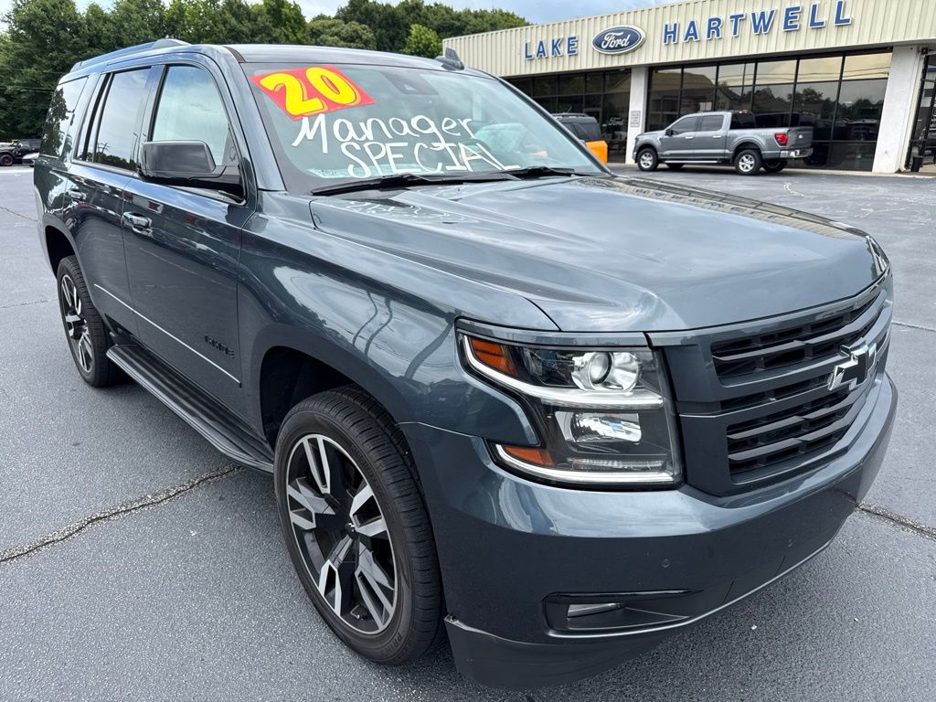 Shadow Gray Metallic 2020 Chevrolet Tahoe SUV / Crossover 4X2