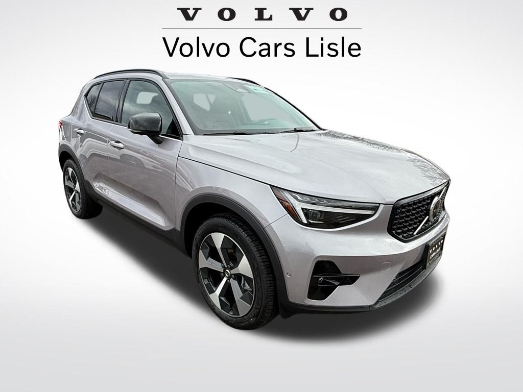 Aurora Blue 2026 Volvo XC40 SUV / Crossover All-Wheel Drive Automatic