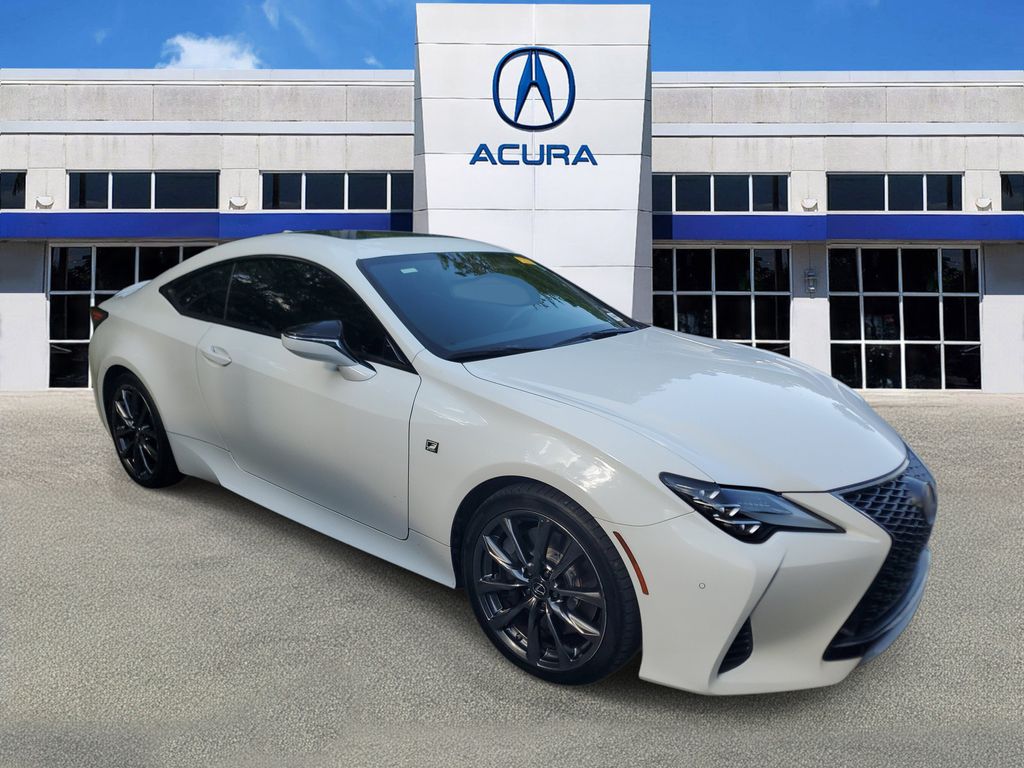 2022 Lexus RC