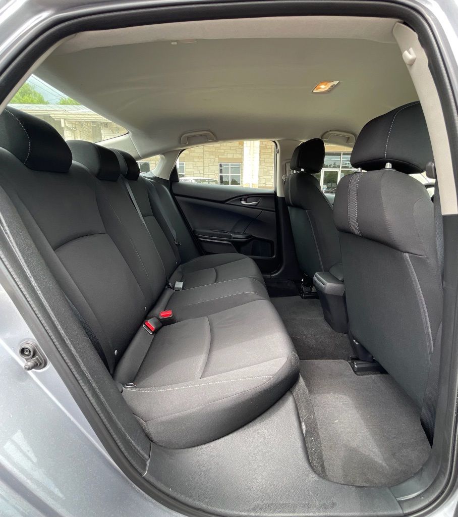 2019 Honda Civic LX Silver at AutoSavvy Houston Northwest