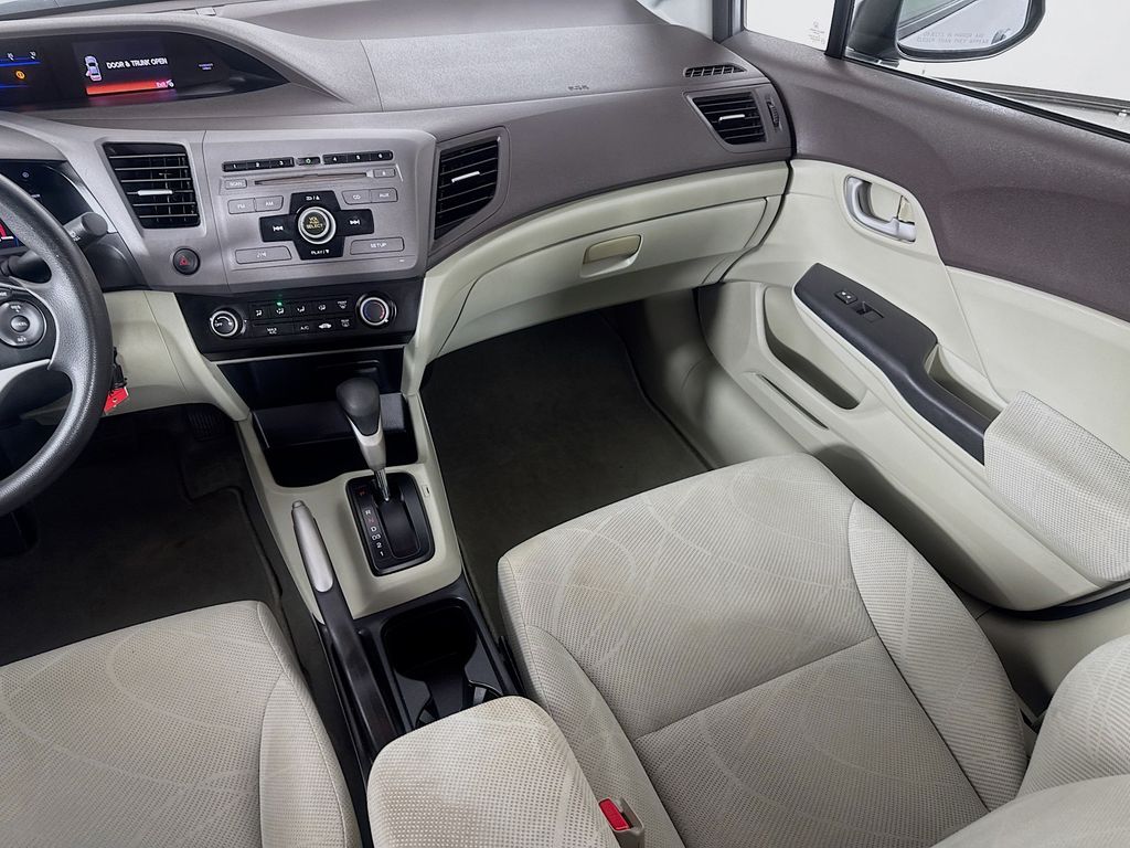 Used Car 2012 Honda Civic  Lx For Sale Under $12,000 In Austin, Texas