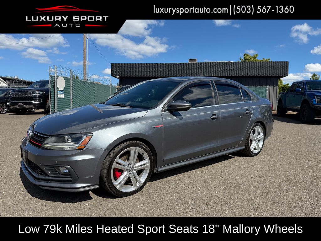  2017 Volkswagen Jetta GLI 2.0T FWD   