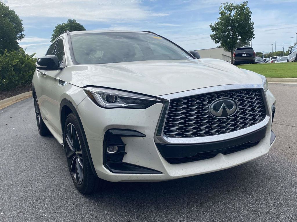 Majestic 2022 INFINITI QX55 SUV / Crossover All-Wheel Drive Continuously Variable Transmission