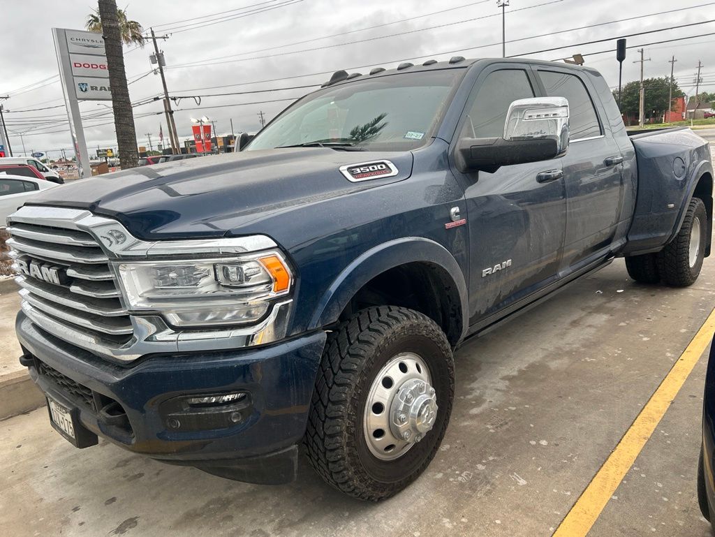 2024 RAM 3500 Laramie Longhorn