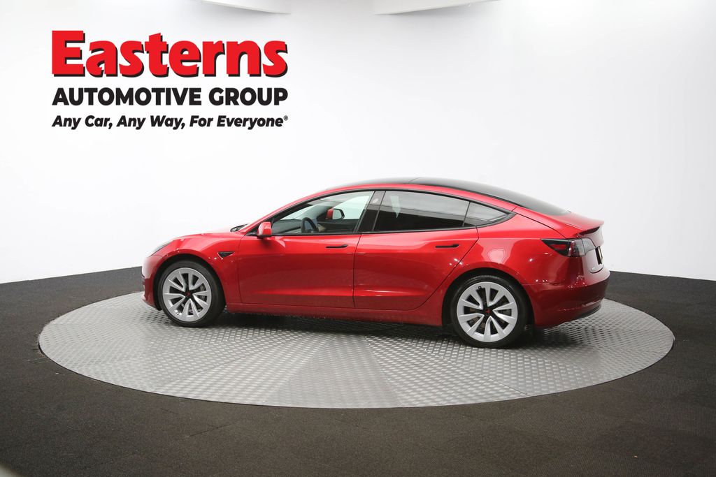 Used 2021 Red Tesla Long Range image 57