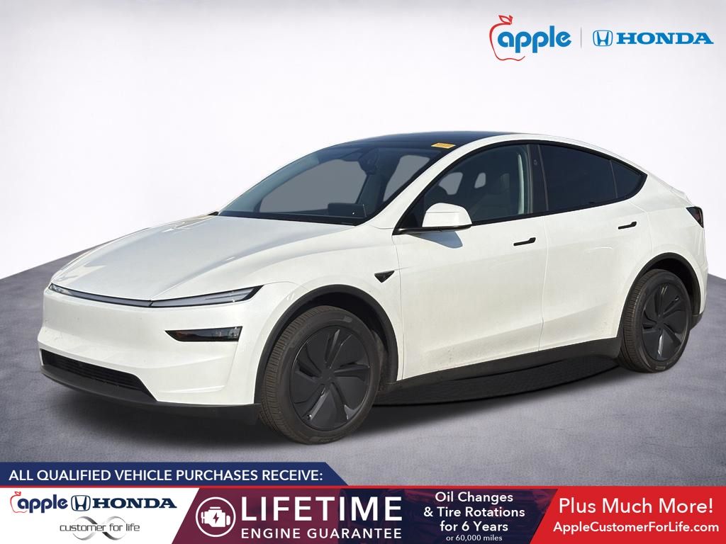 2026 Tesla Model Y Long Range Launch Series