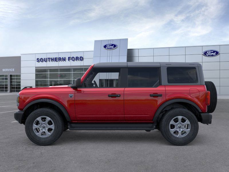 New 2025 Red Ford Big Bend image 3