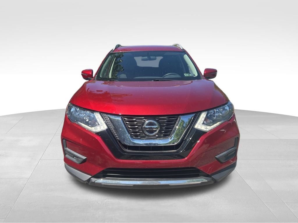 2018 Nissan Rogue SV Red at Grove City Ford