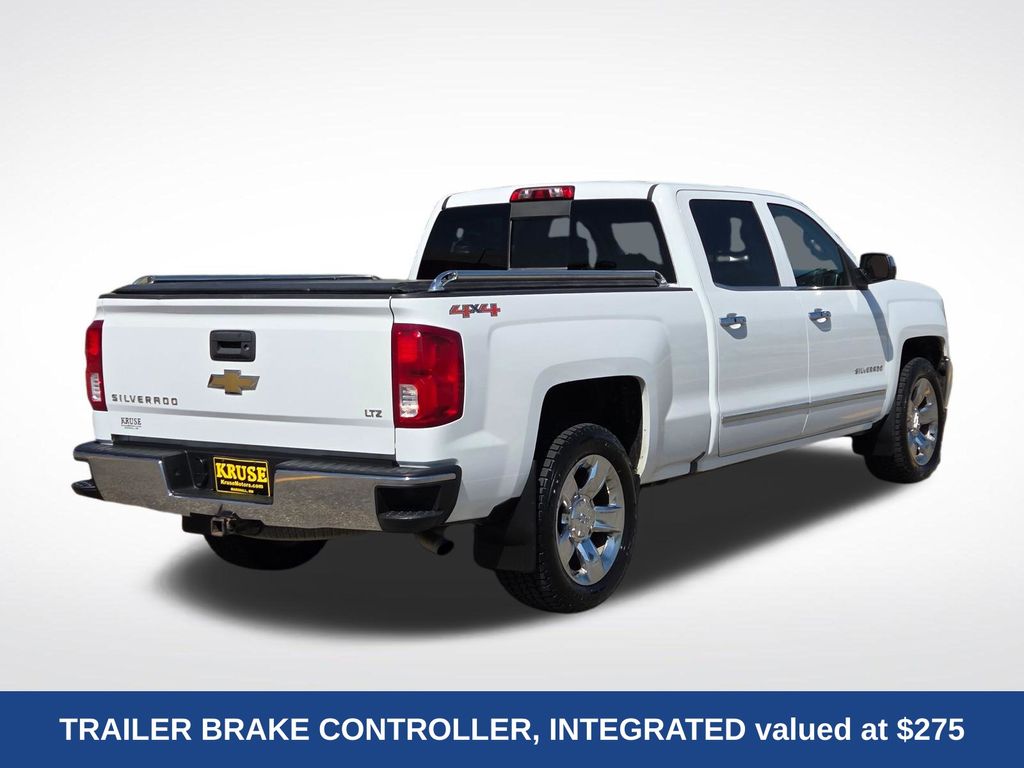 2017 Chevrolet Silverado 1500 LTZ