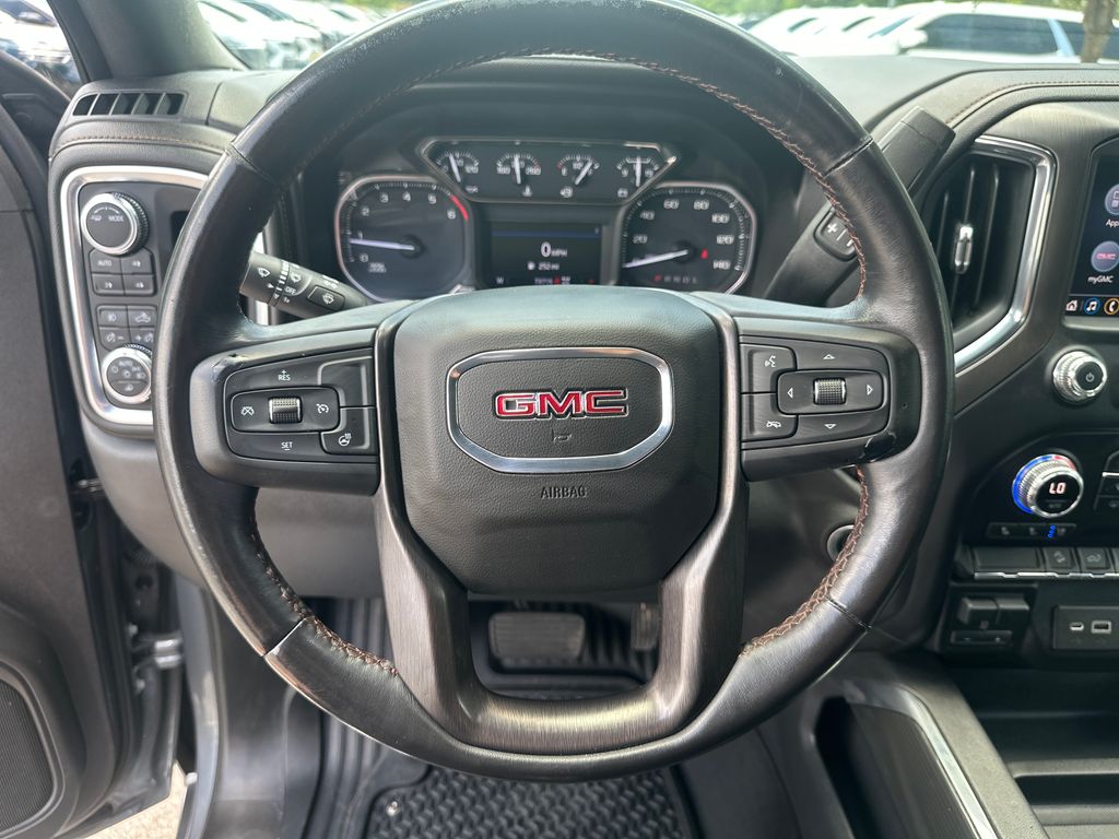 Used 2021 Gray GMC AT4 image 22